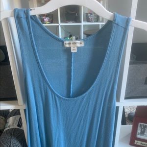 Blue Tank Top Zenana Outfitters -Small